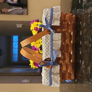 Longaberger basket 1989  Miniature gathering basket